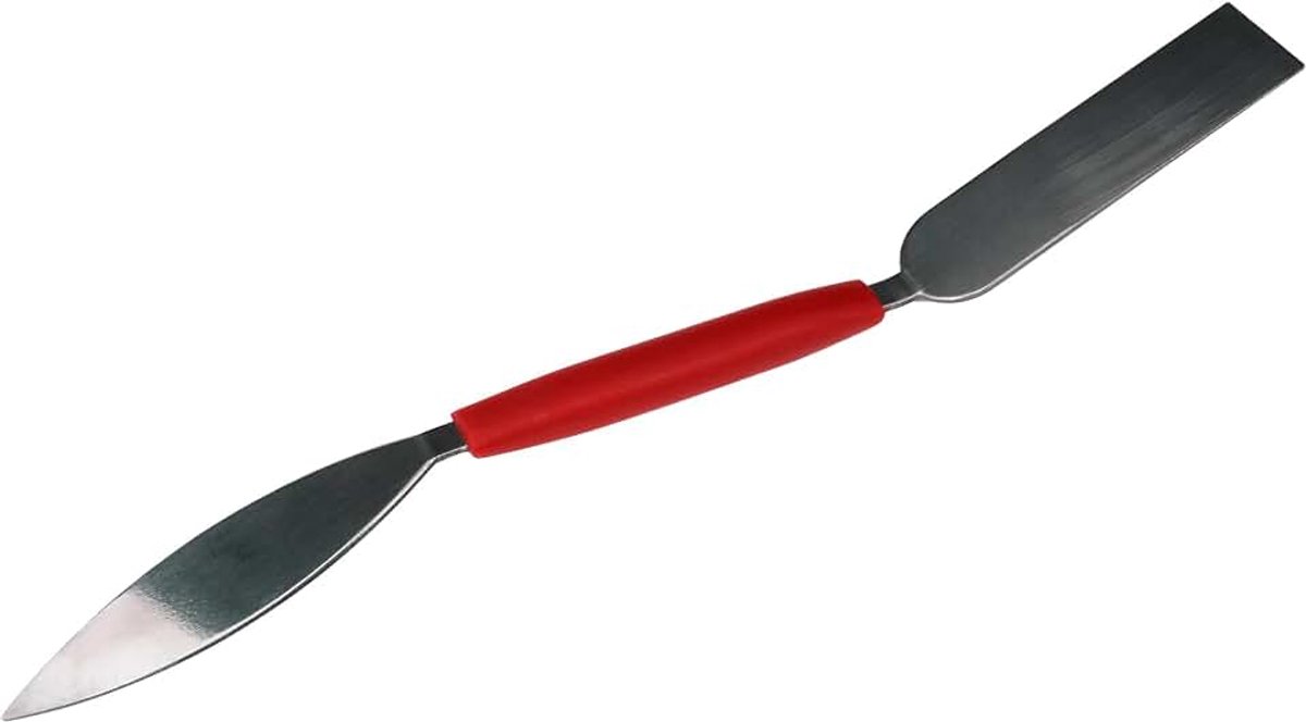 Stukadoorsijzer 20mm, gipsijzer van gelegeerd staal, stukadoorsgereedschap ideaal voor pleister-, vul- en reparatiewerkzaamheden (1 stuk)