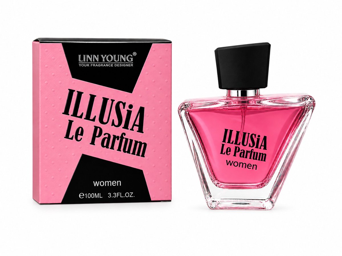 Linn Young - ILLUSIA LE PARFUM - 100ml Eau de Parfum