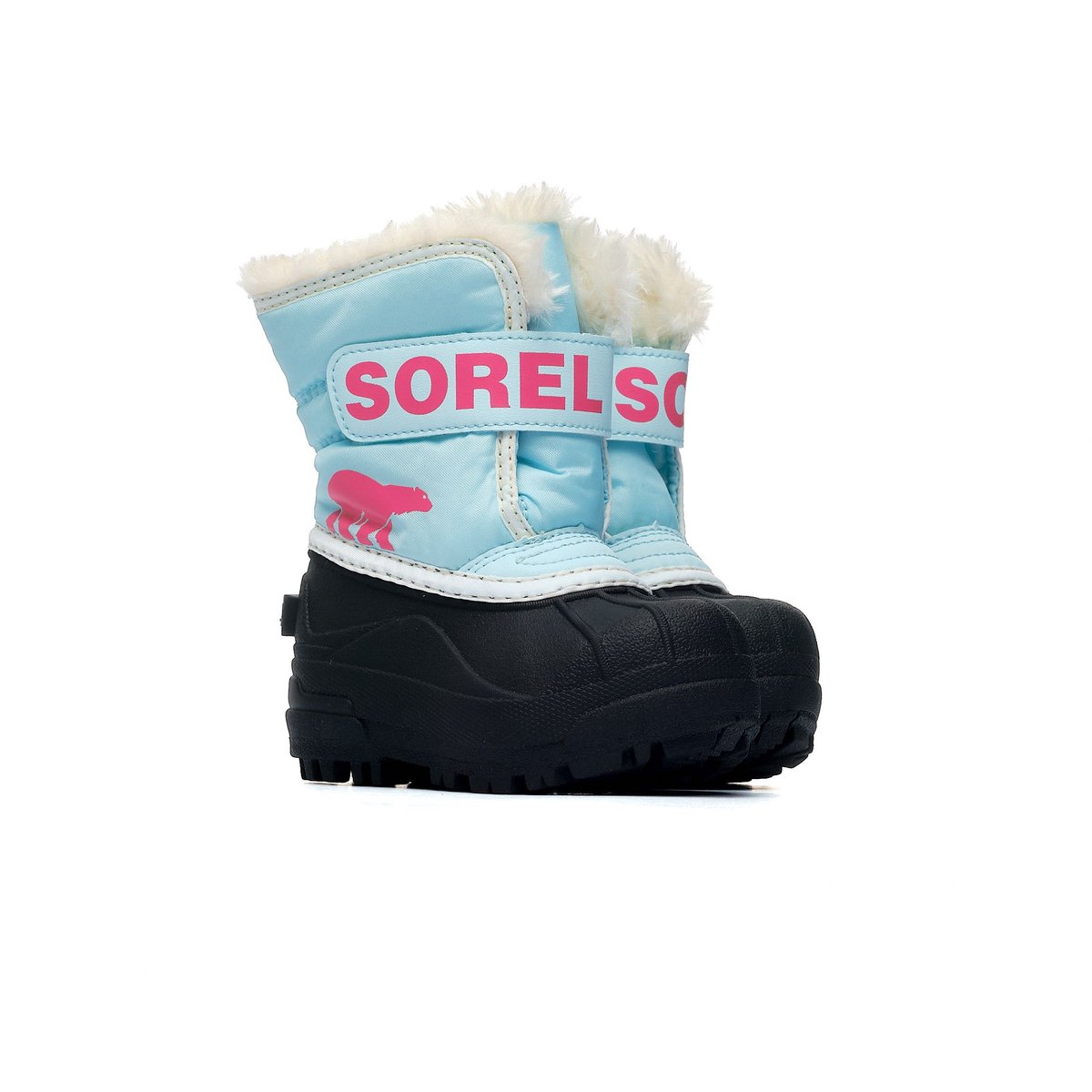 Sneeuwlaarzen Sorel CHILDRENS SNOW COMMANDER 22 Kinderen Blauw