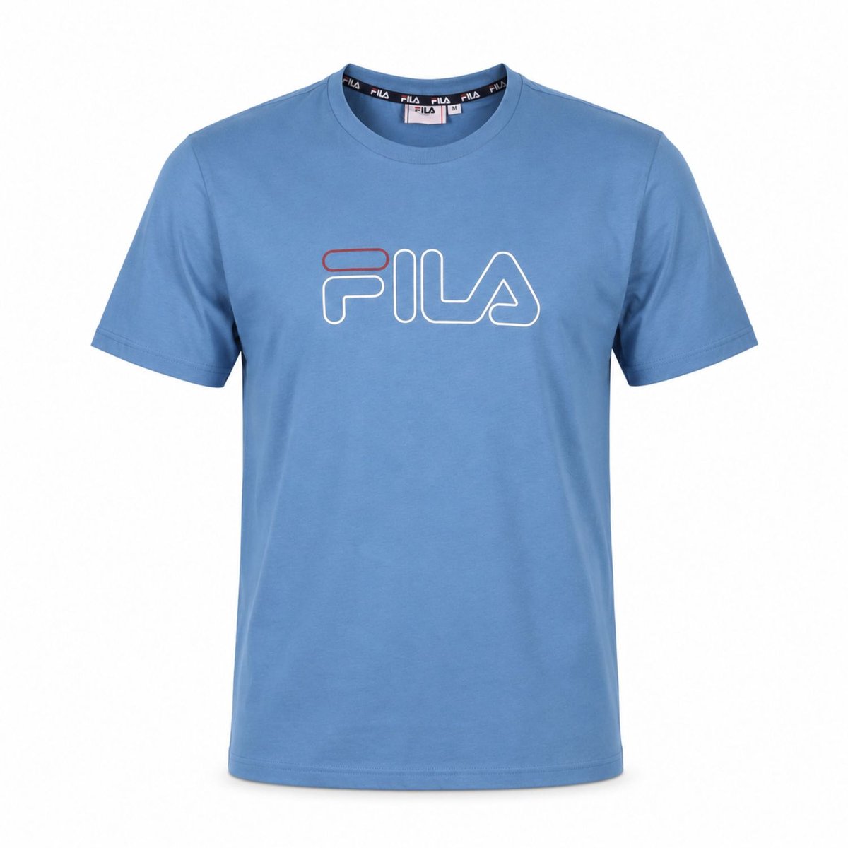 T-Shirt Fila SOFADES logo tee M Heren Blauw