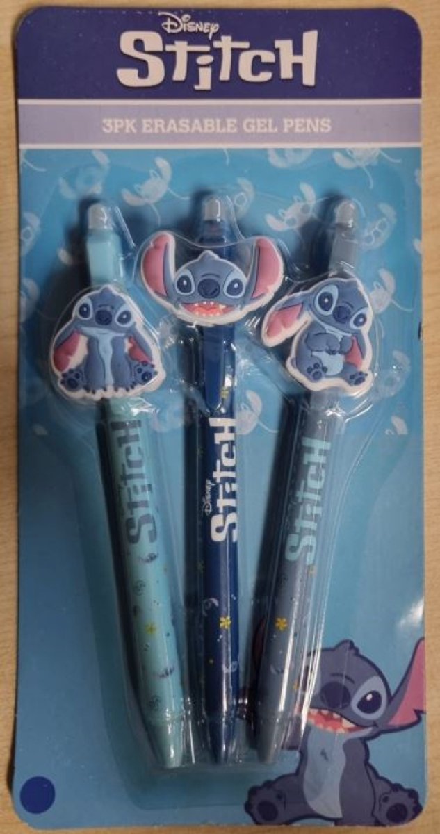 Stitch Gel Pennen - 3 stuks -