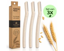 Christian Deluxe® Dermaplaning Wenkbrauw Scheermesje - Scheermes - Gezicht Scheermesjes Vrouw - Wenkbrauw Mesje - Eyebrow Razor - Scheermesjes Gezicht 3x