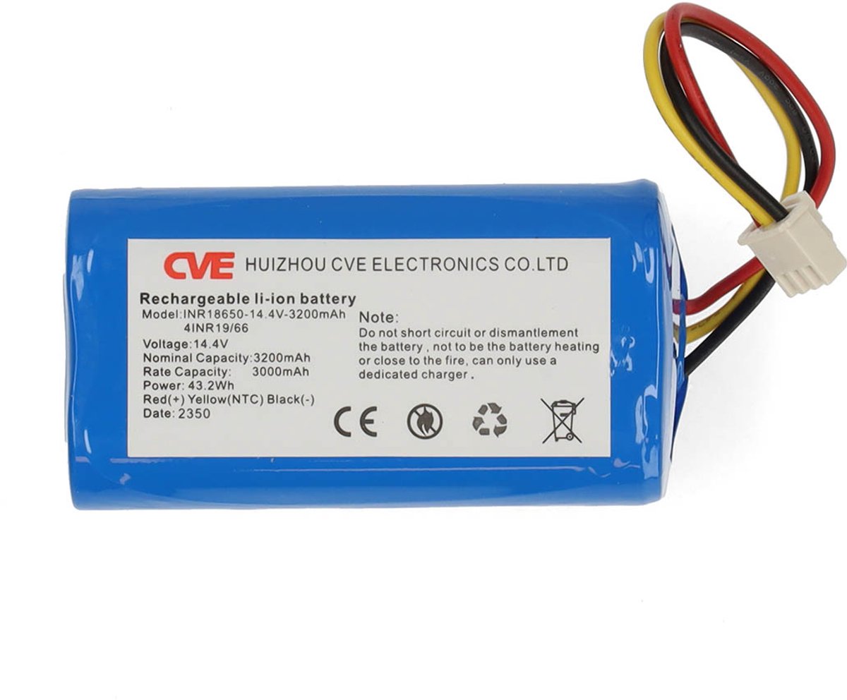 Nedis S004850 - Batterij voor WIFIVCR001CBK