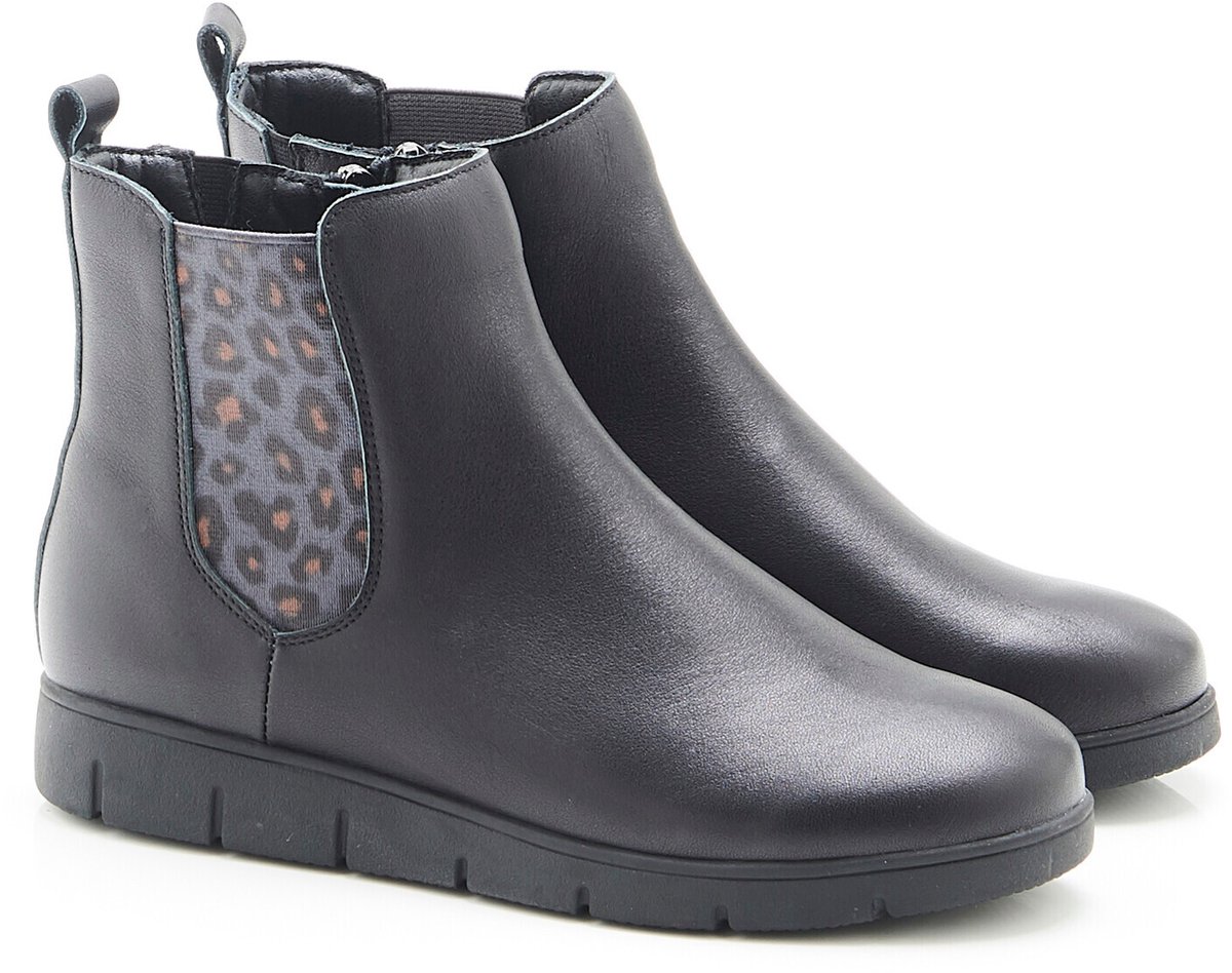 Damart - Chelseaboots Amortyl - Dames - Zwart - 42