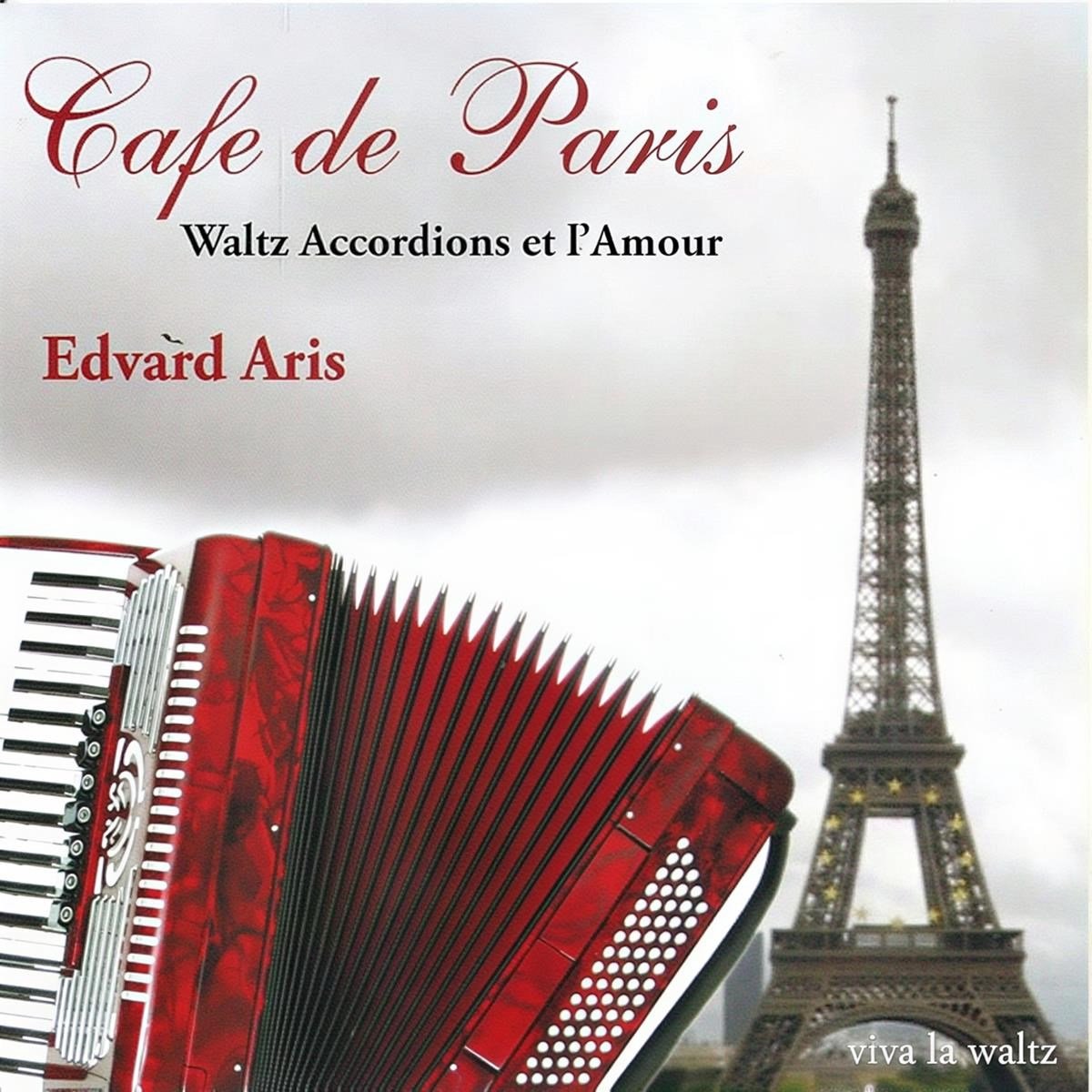 Edward Aris - Cafe De Paris Waltz (CD)