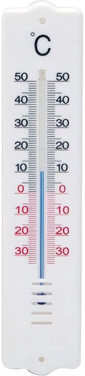 Thermometer voor Binnen en Buiten - 20 cm
