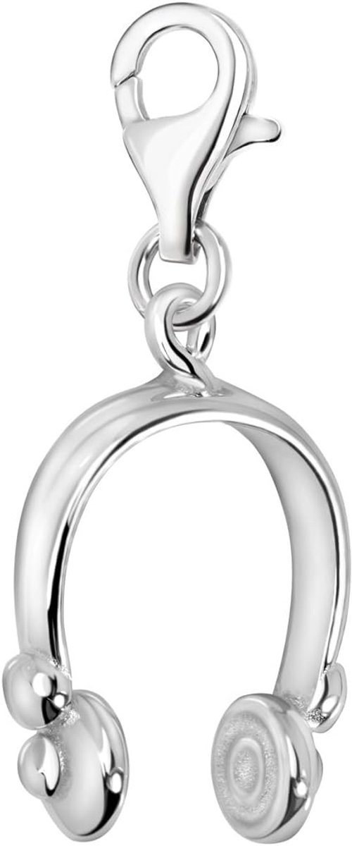 Verzilverd Muziek Thema Charm Bedel Hangers voor Armbanden en Accessoires