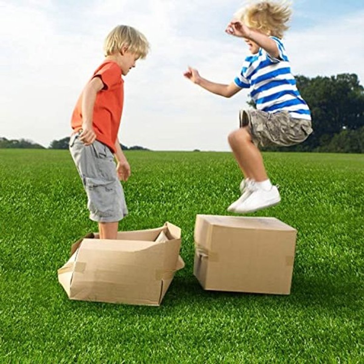 Realistisch Kunstgras Tapijt voor Buiten - 3' x 5', 3,5 cm Dik - Perfect voor Tuin en Dieren