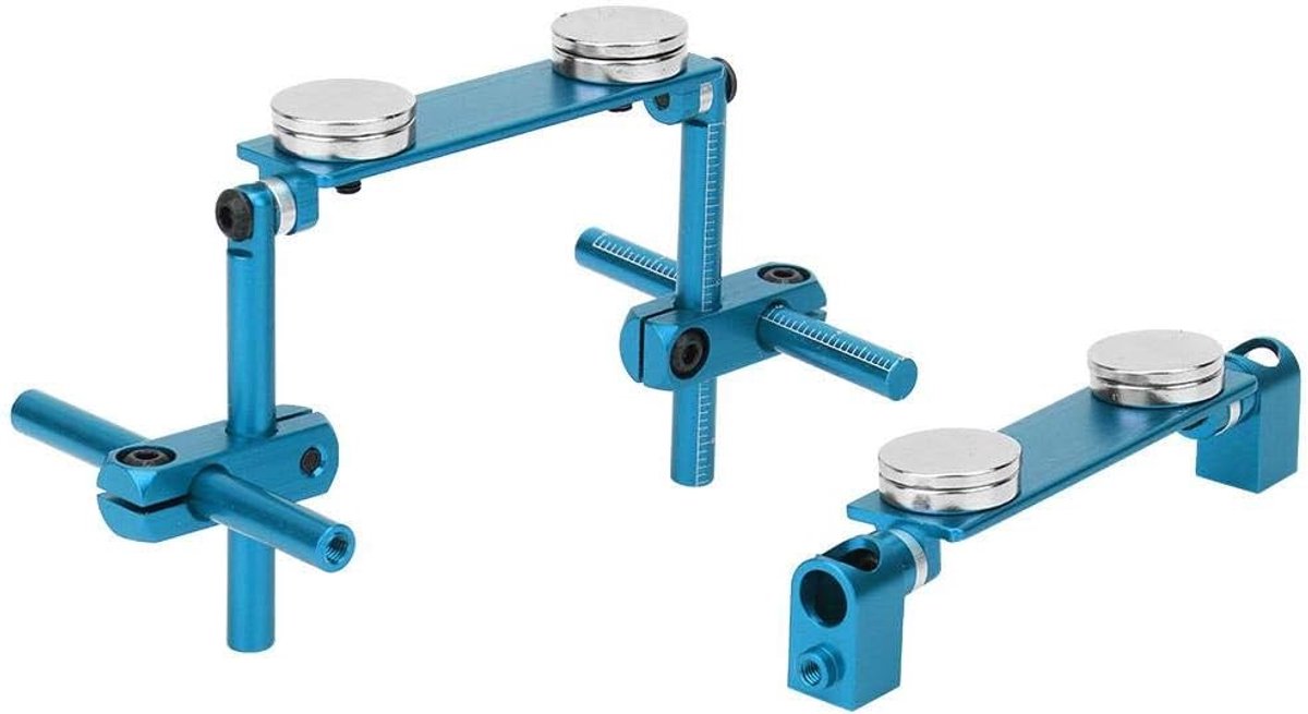 Magnetic Car Body Clamp Kit, Durable & Easy Installation, RC Model Accessories, for RC Car Enthusiasts, Hobbyists, and Collectors