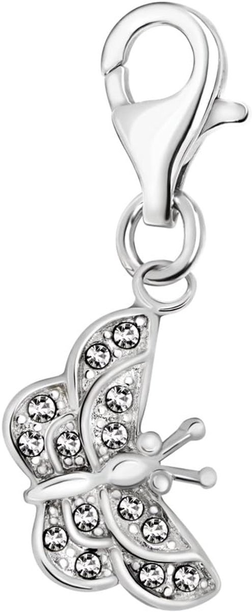 Verzilverd Dieren Thema Charm Bedel Hangers voor Armbanden en Accessoires
