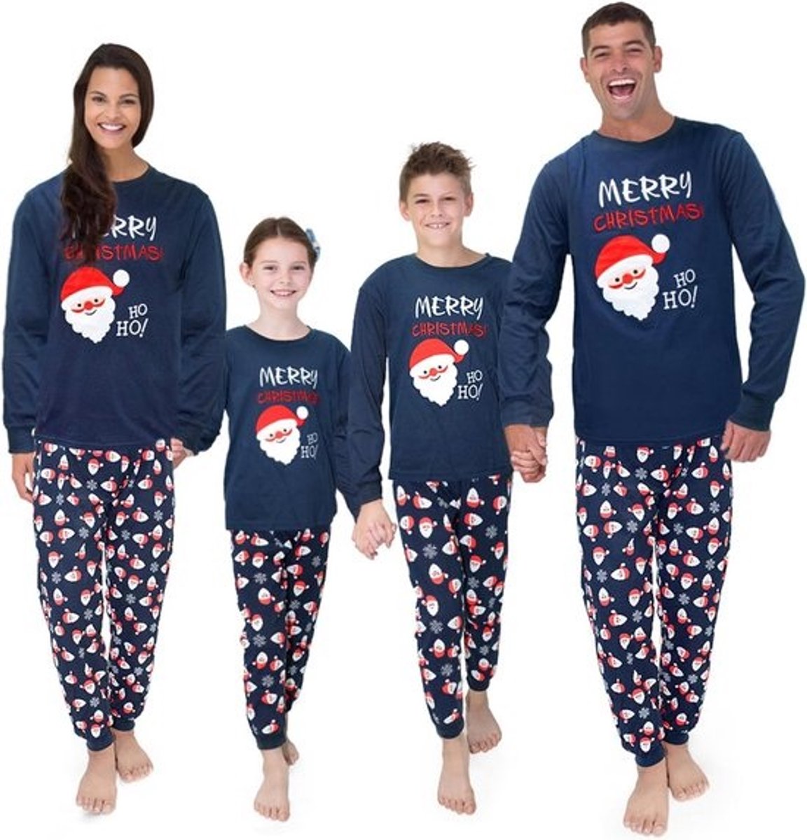 Kerst Pyjama Set voor het Hele Gezin – Bijpassende Kleding voor Volwassenen en Kinderen
