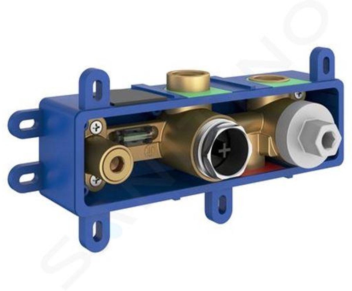 Inbouwdeel Horizontal voor inbouwkraan