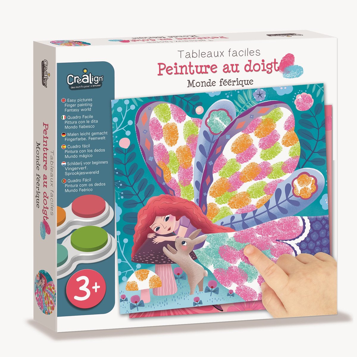 Crealign Vingerverf Fantasie Wereld