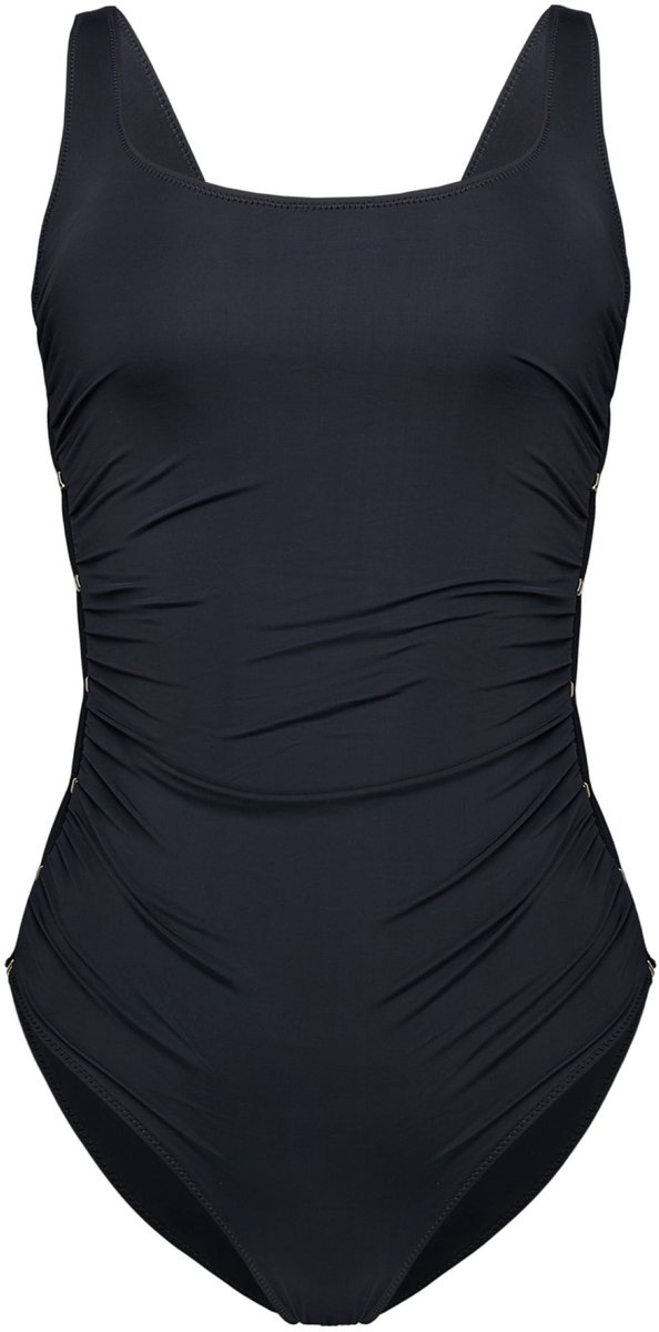 ESOTIQ Casis - Badpak - Zwart - Modelleereffect - Uitneembare Cups