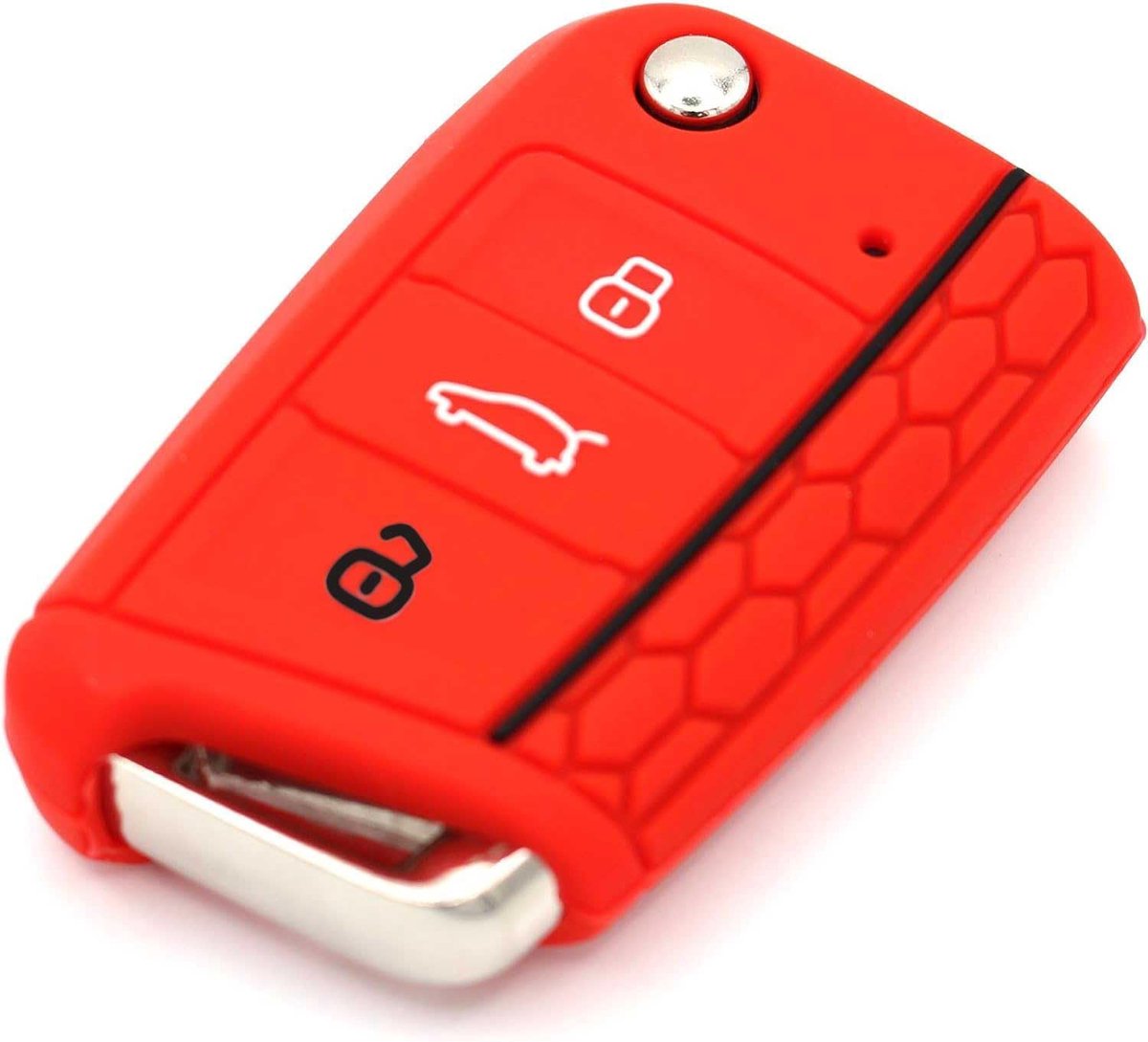Autosleutelhoes - Sleutelcover - Rood