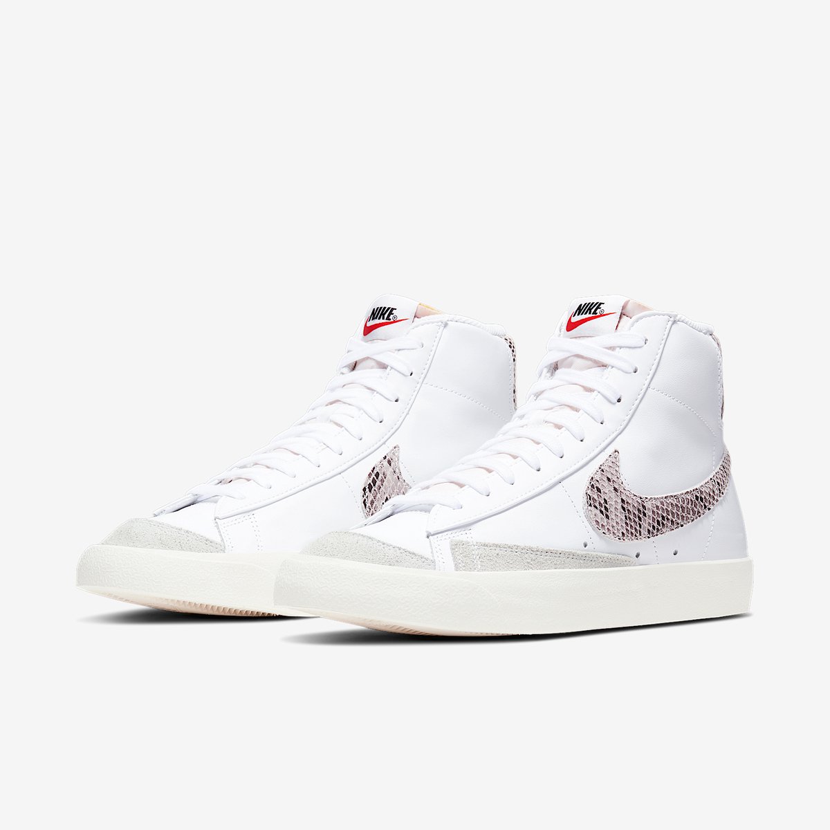 Nike Blazer Mid 77 Vintage – /Sail Blazer Lifestyle Heren Sneakers voor Mannen Wit