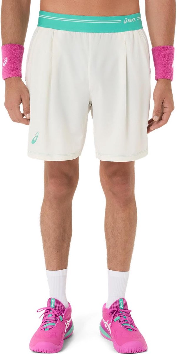 ASICS Game 7In Short Heren Crème Creme