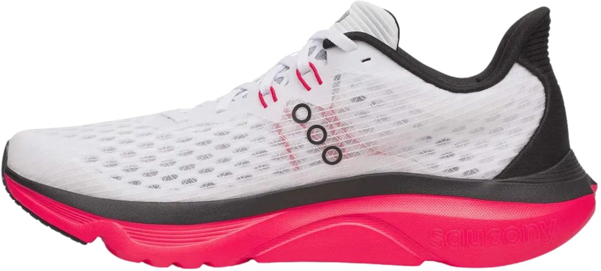 Saucony Kinvara 16 Hardloopschoenen – 45 Rood