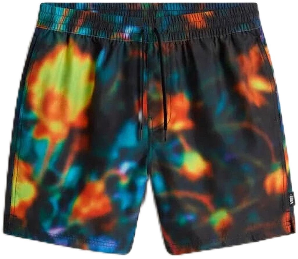 VANS PRIMARY PRINT ELASTIC BOARDSHORT Zwemshorts /Multi Zwart