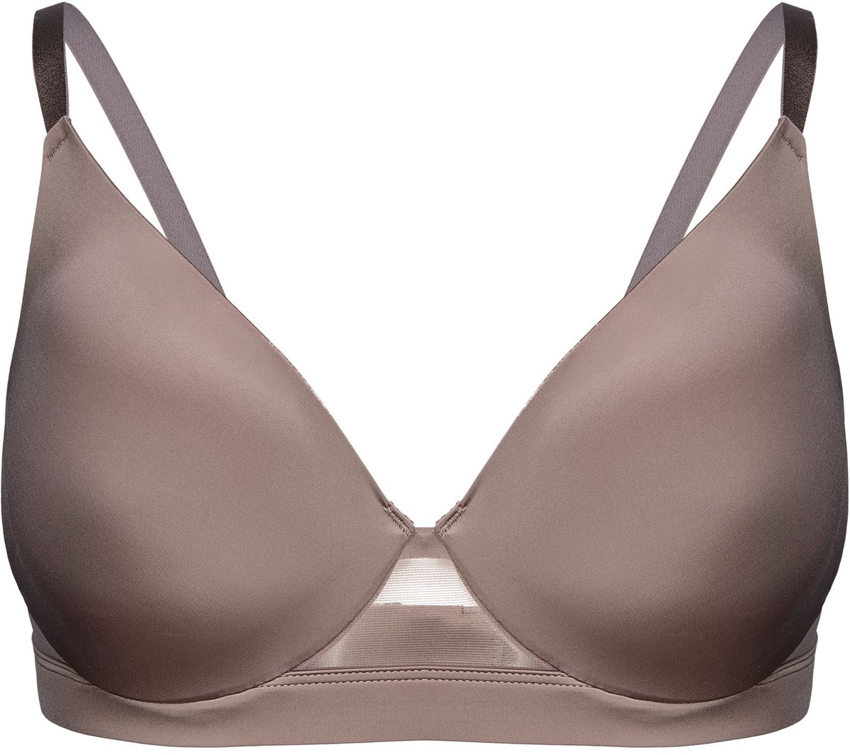 ESOTIQ Eva Minge - Voorgevormde beha - Taupe Lichtbruin;Taupe
