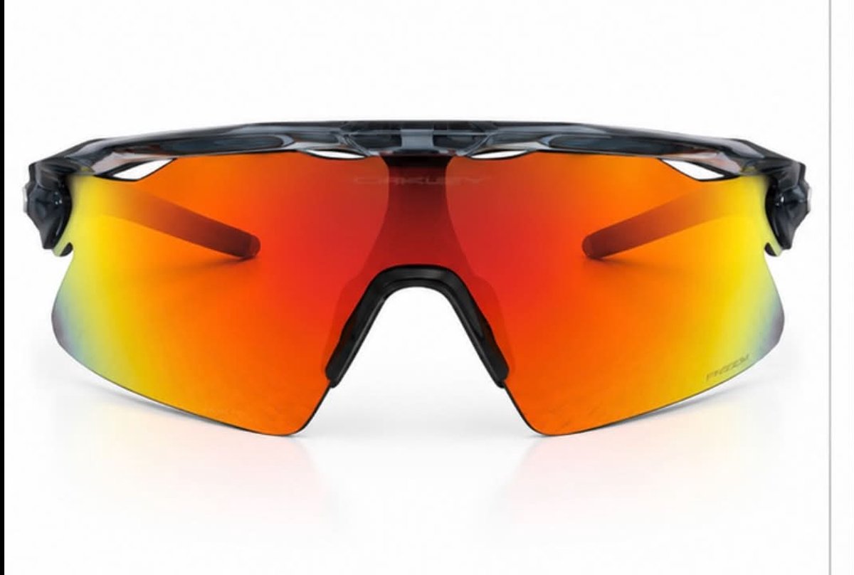 Oakley Radar EV Heater Trans Abyss Prizm Ruby
