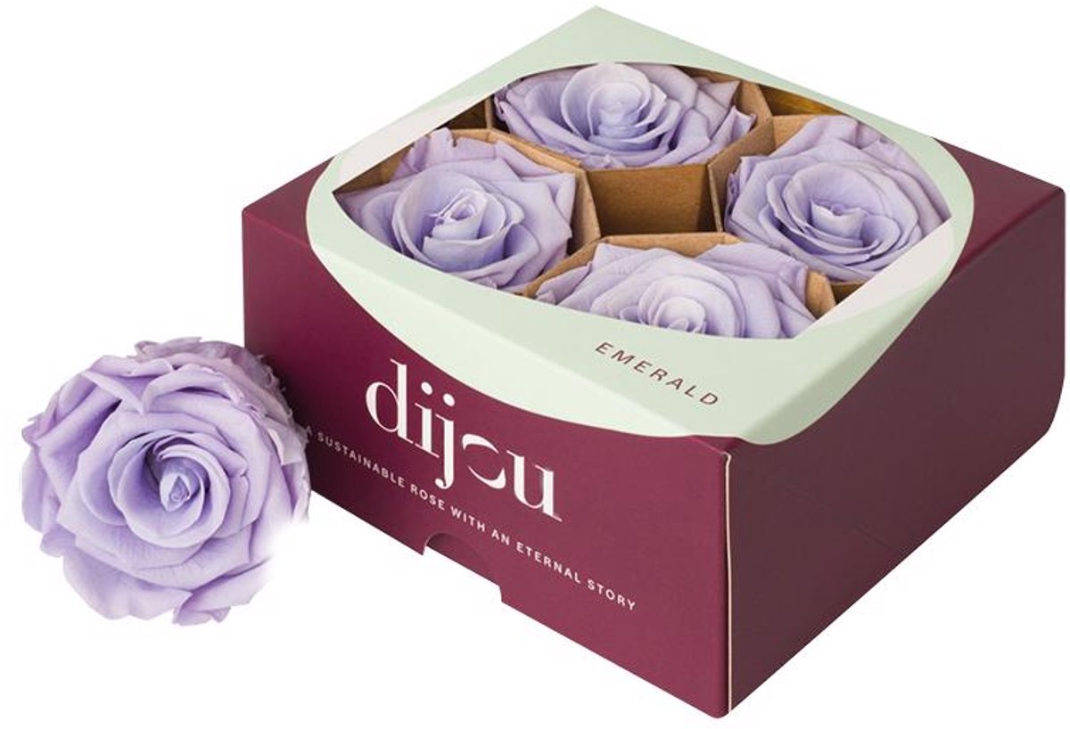 4x Dc pres.rozen floral lavender 2706c