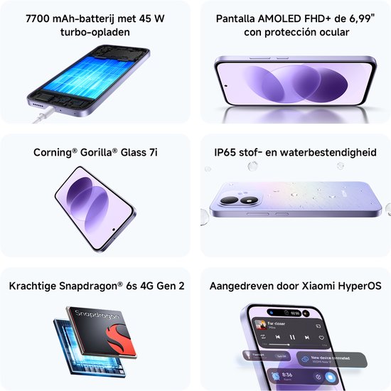 Xiaomi REDMI Note 17 (4G, 128 GB) (5/8)