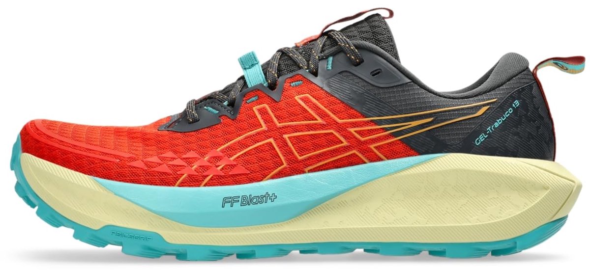 ASICS GEL-Trabuco 13 Hardloopschoenen Piquant /Sandstorm 40 5 Oranje