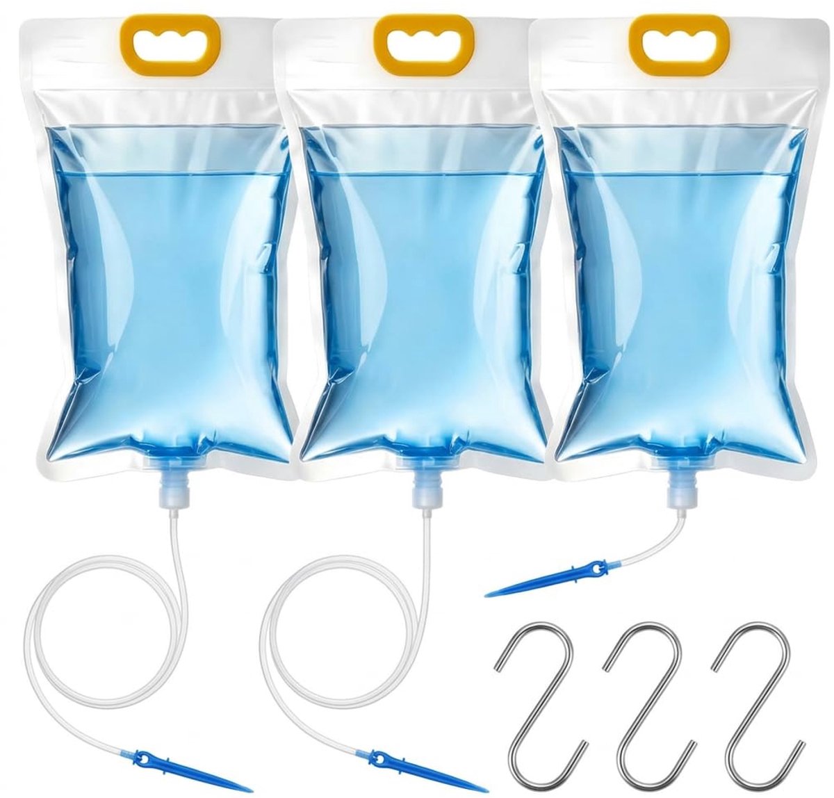 Irrigatieset, verstelbaar, 3,5 l, voor bloempotten