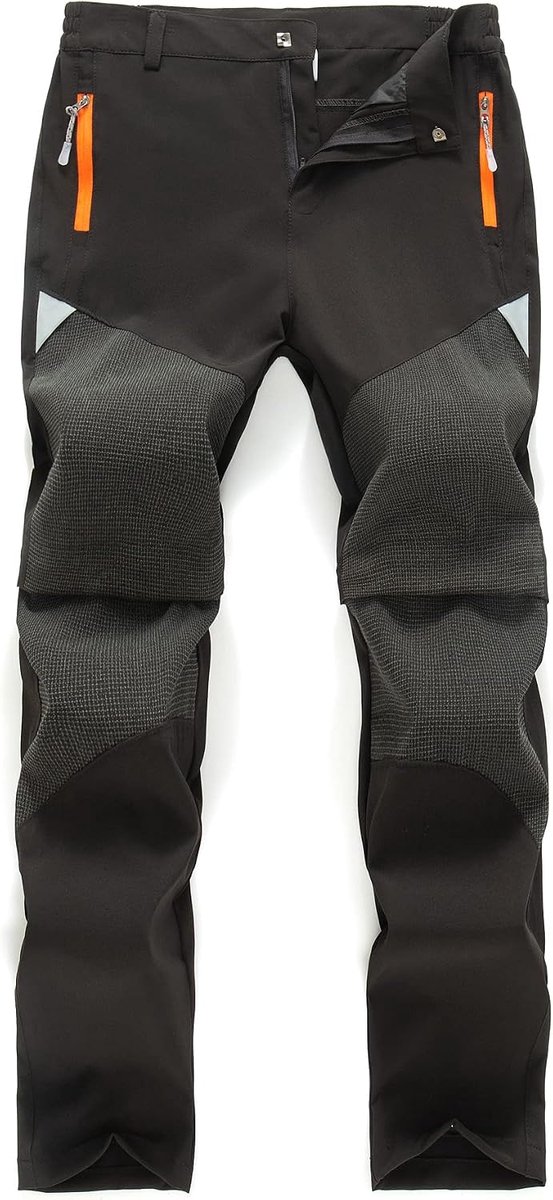 2-in-1 afritsbroek voor kinderen, jongens, meisjes, outdoorbroek, zomer, sneldrogend, wandelbroek, waterdicht