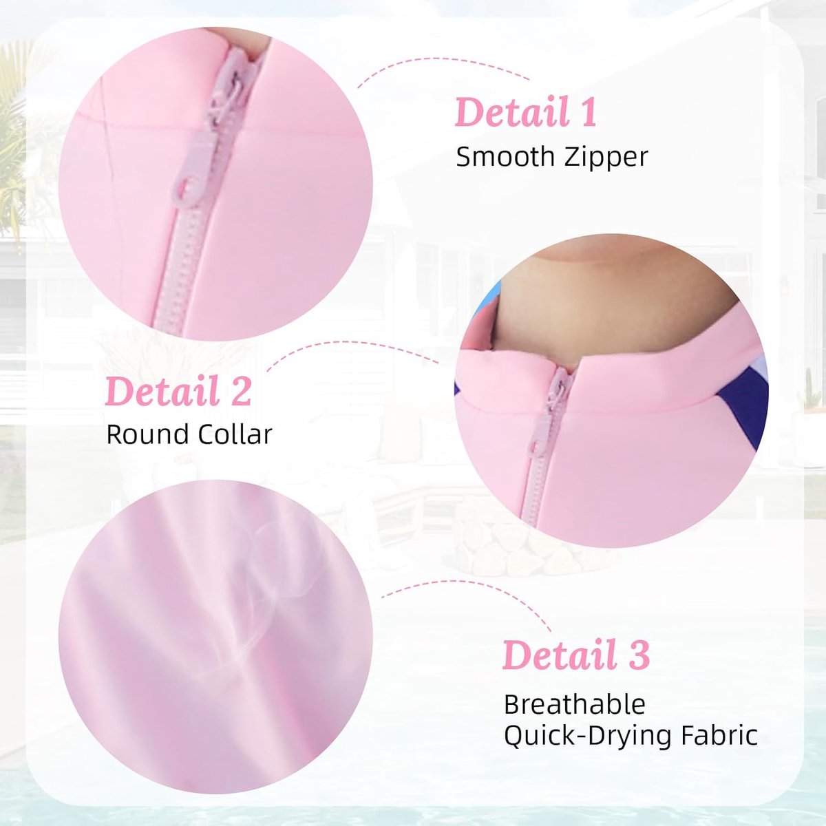 Badpak voor meisjes, 2 stuks Rashguard badpakken, strand, zwemmen, shirt shorts, uv-bescherming, sneldrogende badmode