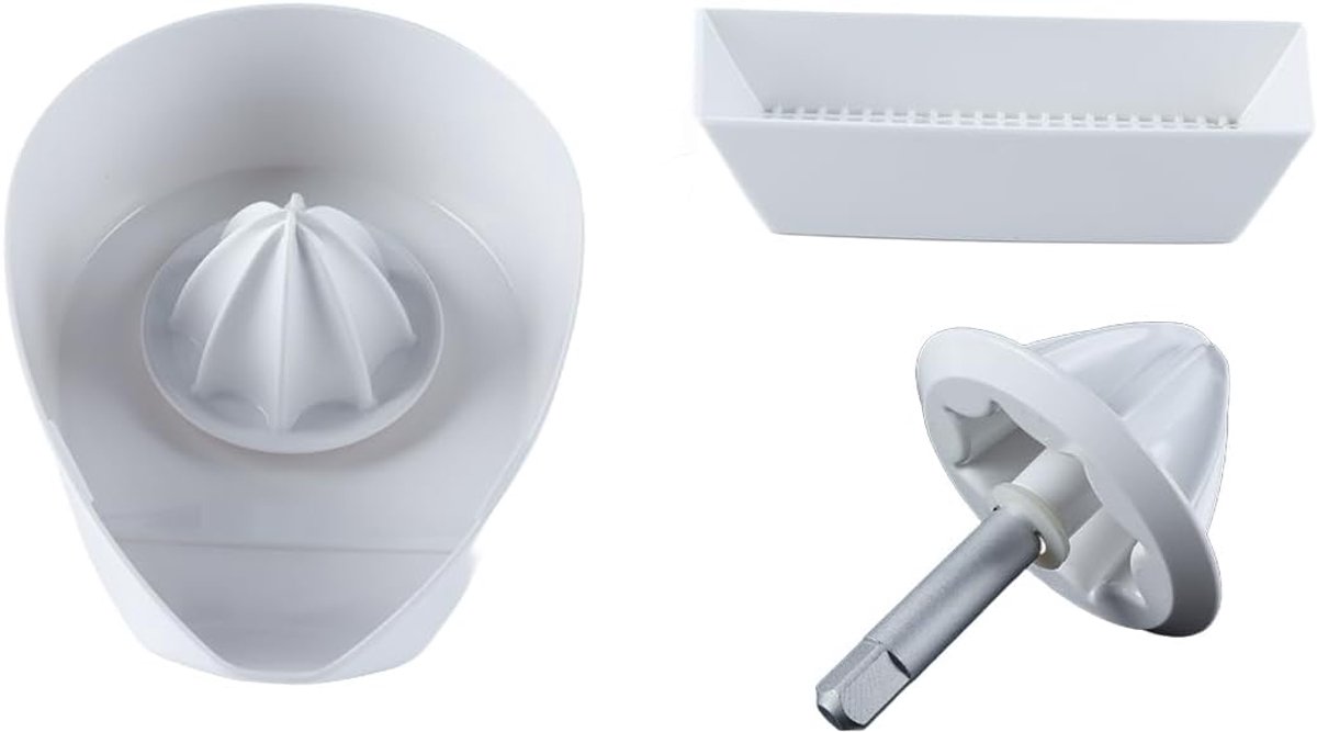 Compatibel met Kitchen Aid-standmixer, citruspers-opzetstuk voor Kitchen Aid-mixeropzetstukken