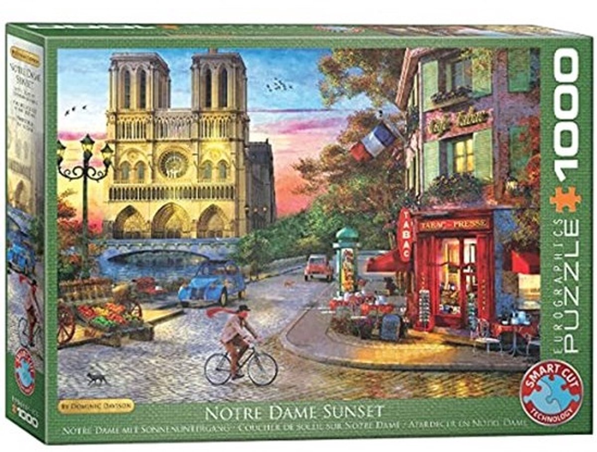 Puzzel van Het Laatste Avondmaal van Leonardo da Vinci - 1000 Delen - Puzzelplezier voor volwassenen en kinderen