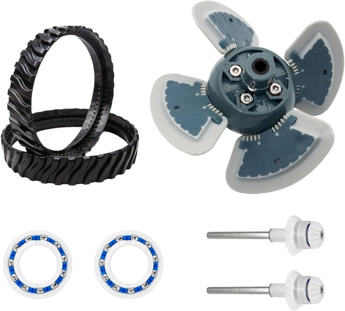 Schone Onderdelen Accessoires, Cleaner Motor Vervanging Deel Voor MX8 Pool Zuig Cleaner Motor Vervangende Onderdelen Rebuild Kit Elite Automatische Zwembad Reinigers Motor Montage