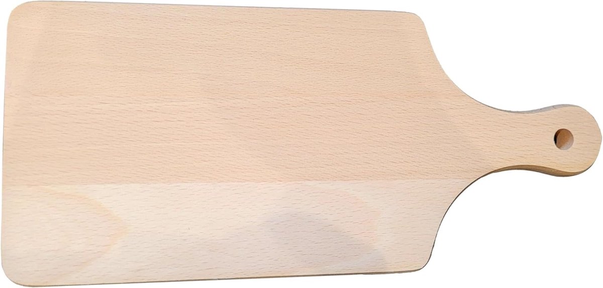 World Traditionele snijplank van beukenhout (18 x 38 cm)