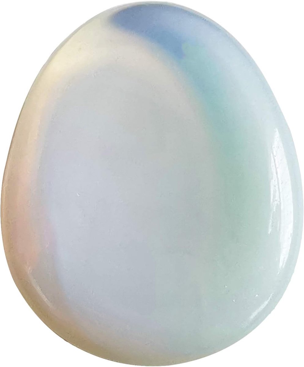 Waterdruppels Chakra Duim zorgen Steen, Stress Relax Helende Reiki Crystal Tassen Palmstenen