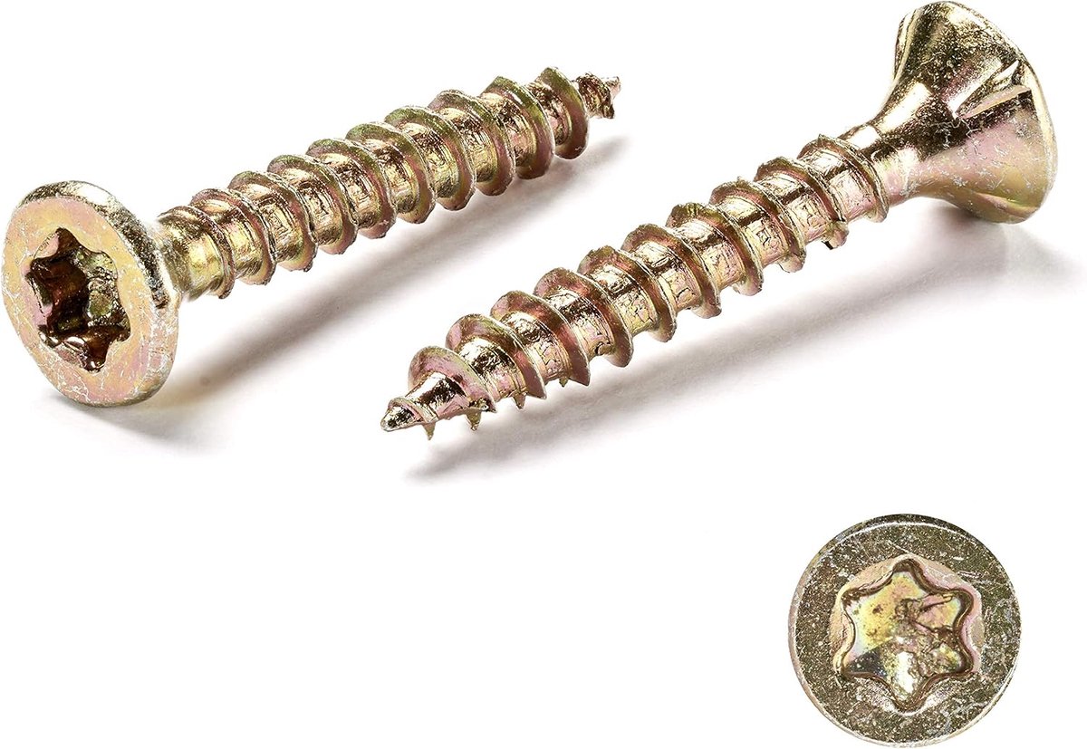 Spaanplaatschroeven | 3,5 x 20 mm | freesribben
