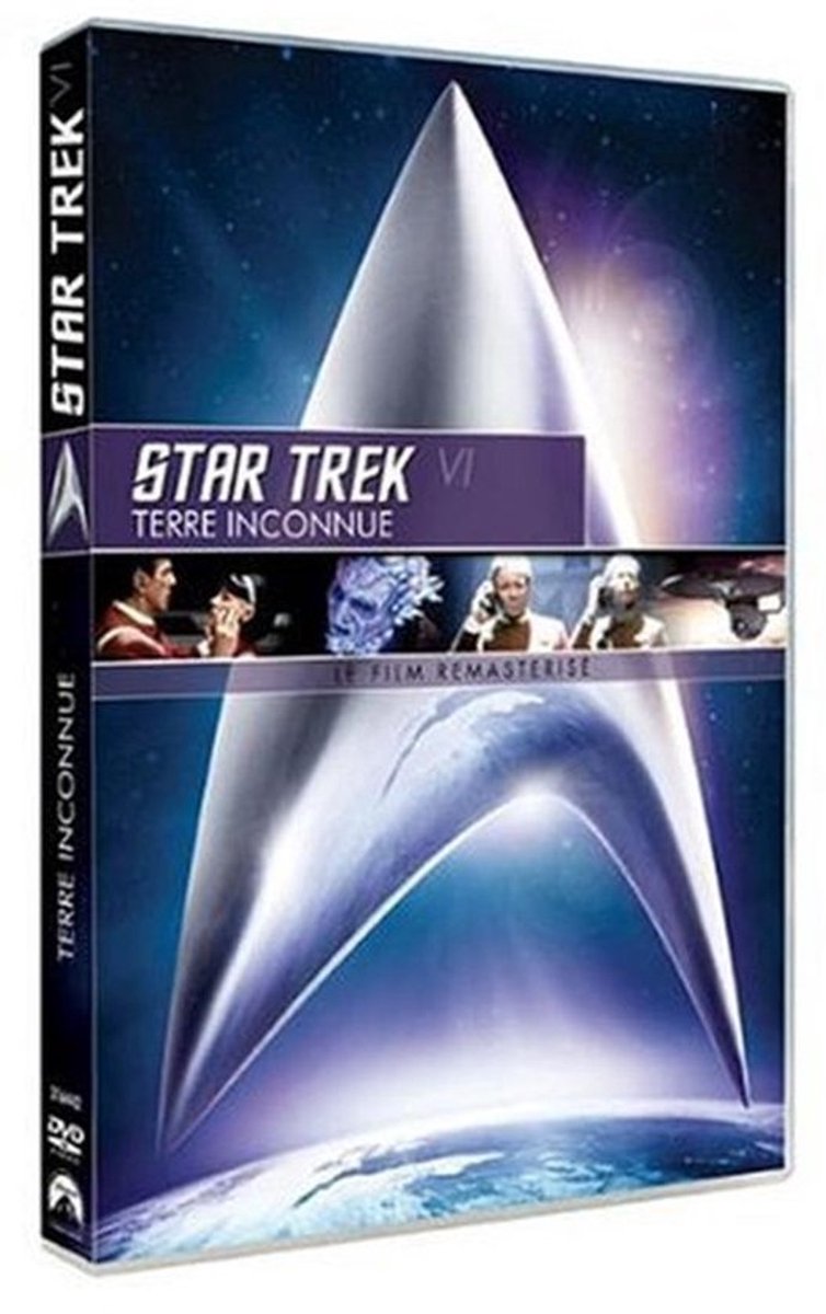 Verkenning van onbekende werelden: Star Trek VI op DVD