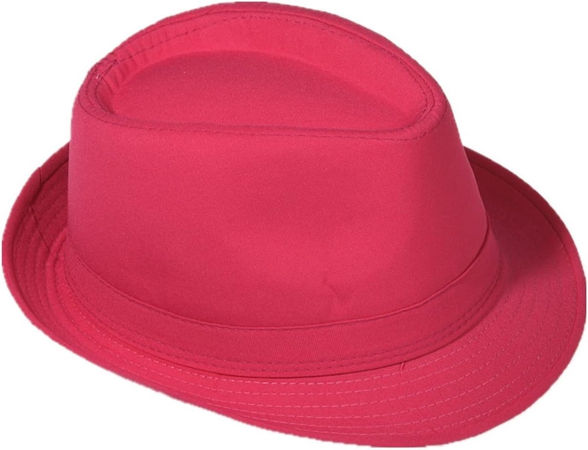 Panamahoed, Fedorahoed voor heren, dames en kinderen, Trilby-ontwerp, zonnehoed.
