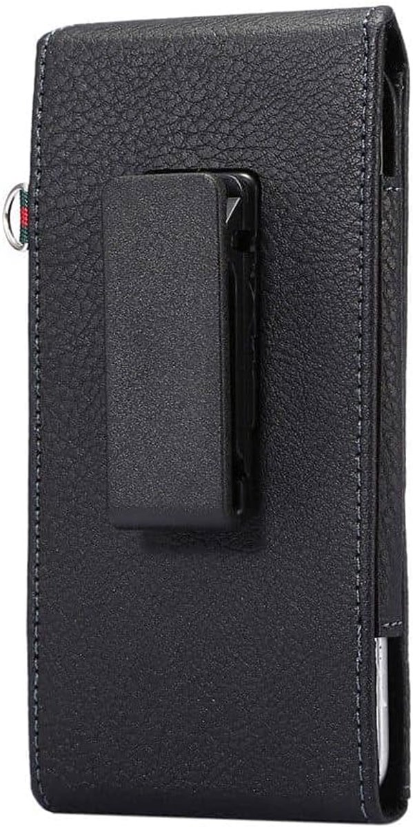 Etui met Riemclips Swivel 360º Magneetsluiting voor Wiko Y51 (2021) - Zwart — afbeelding 3