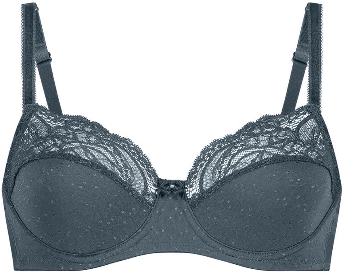 Hunkemöller Niet-voorgevormde beugel bh Sophie Blauw