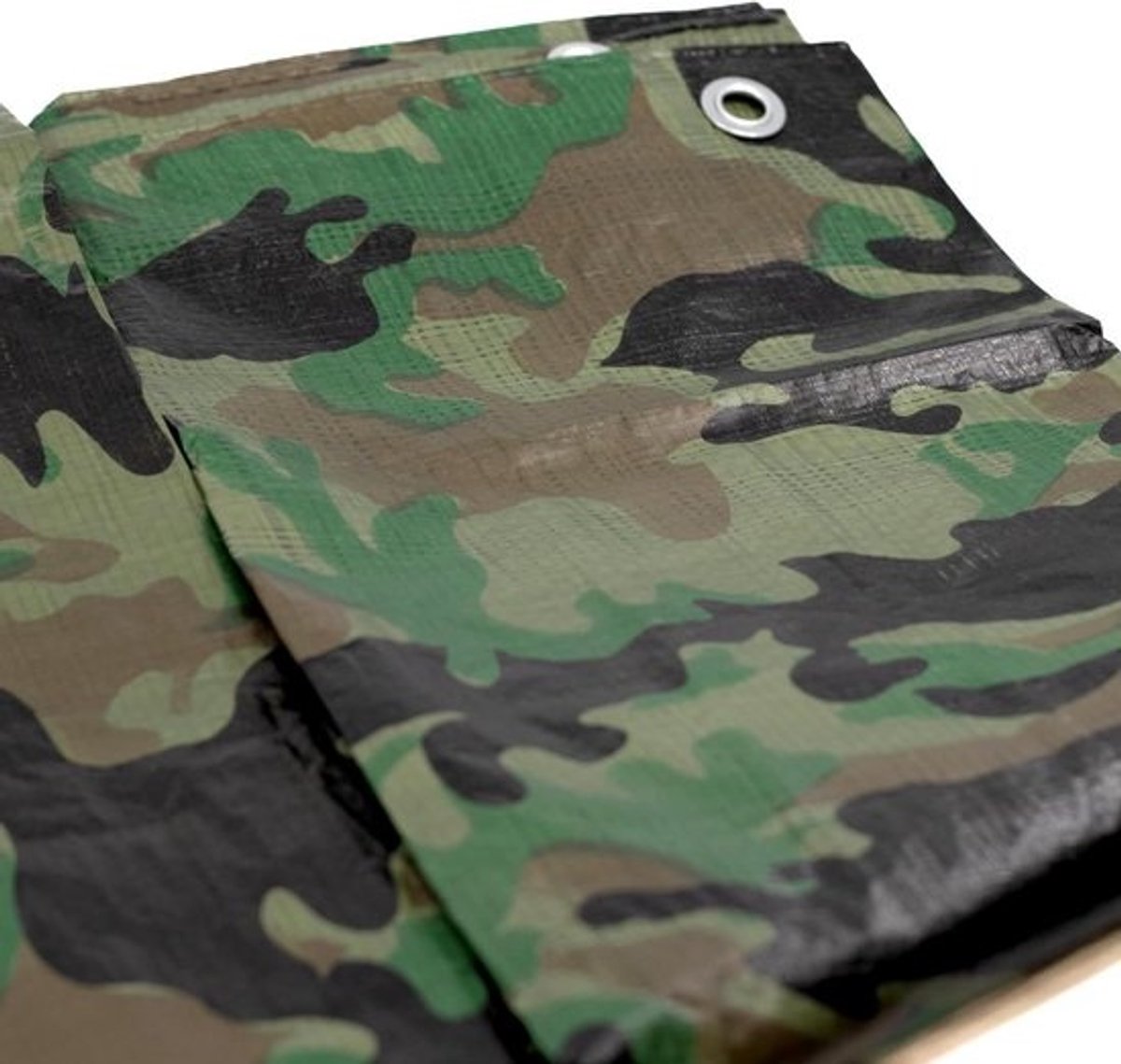 Tentzeil Camouflage-afdekzeil 2 x 3 m waterdicht met beeldmagneet - Tuinzeil voor buiten en tuin hout tuinmeubelen camping survival uitrusting