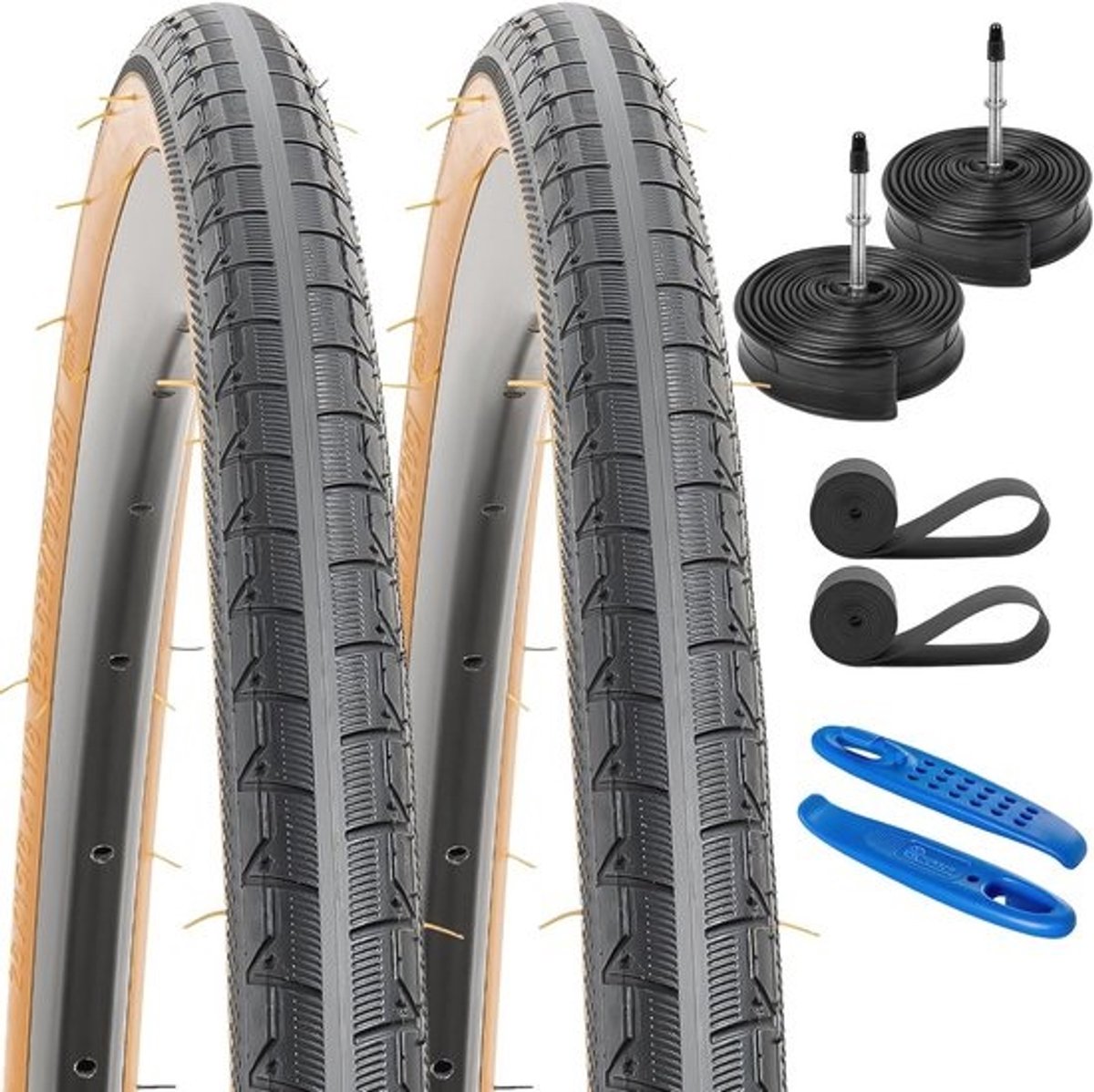 Fietsbanden 28 inch 700x28C ETRTO 28-622 met binnenband