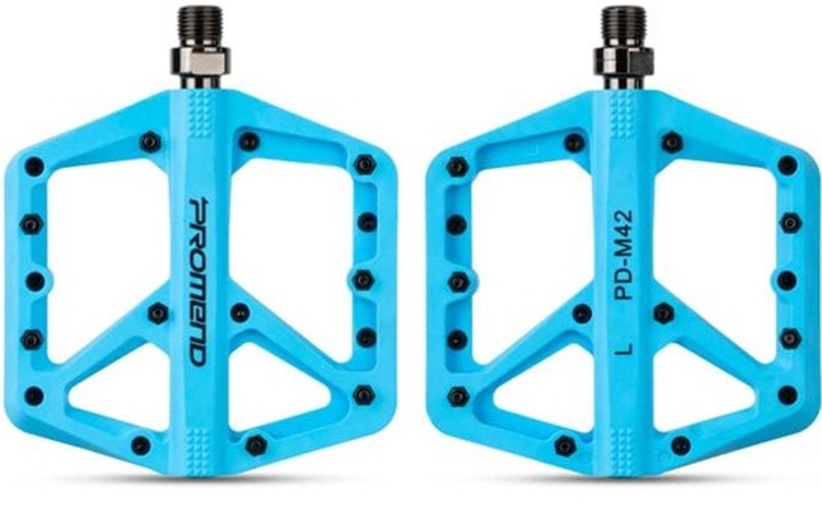 Antislip Fietspedalen voor Mountainbike en BMX - Versterkt Nylon en Chroom-Molybdeenstaal