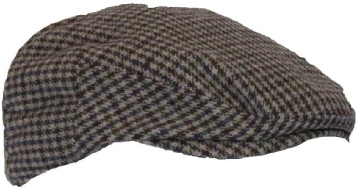 And Hawkes - Uniseks pet - landelijke stijl/platte pet - wol
