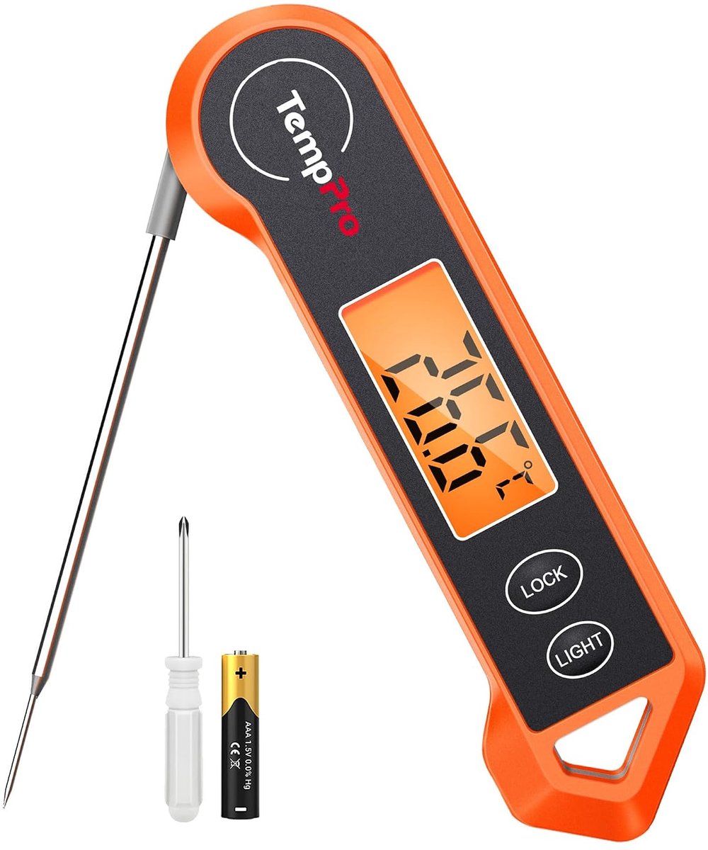 Vleesthermometer - Metaal - Digitaal - Roestvrij