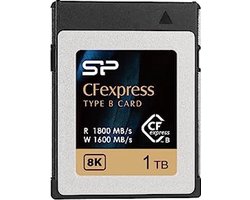 1TB CFexpress Type B Geheugenkaart - Tot 1800MB/s Leessnelheid, Min. 1500MB/s Schrijfsnelheid