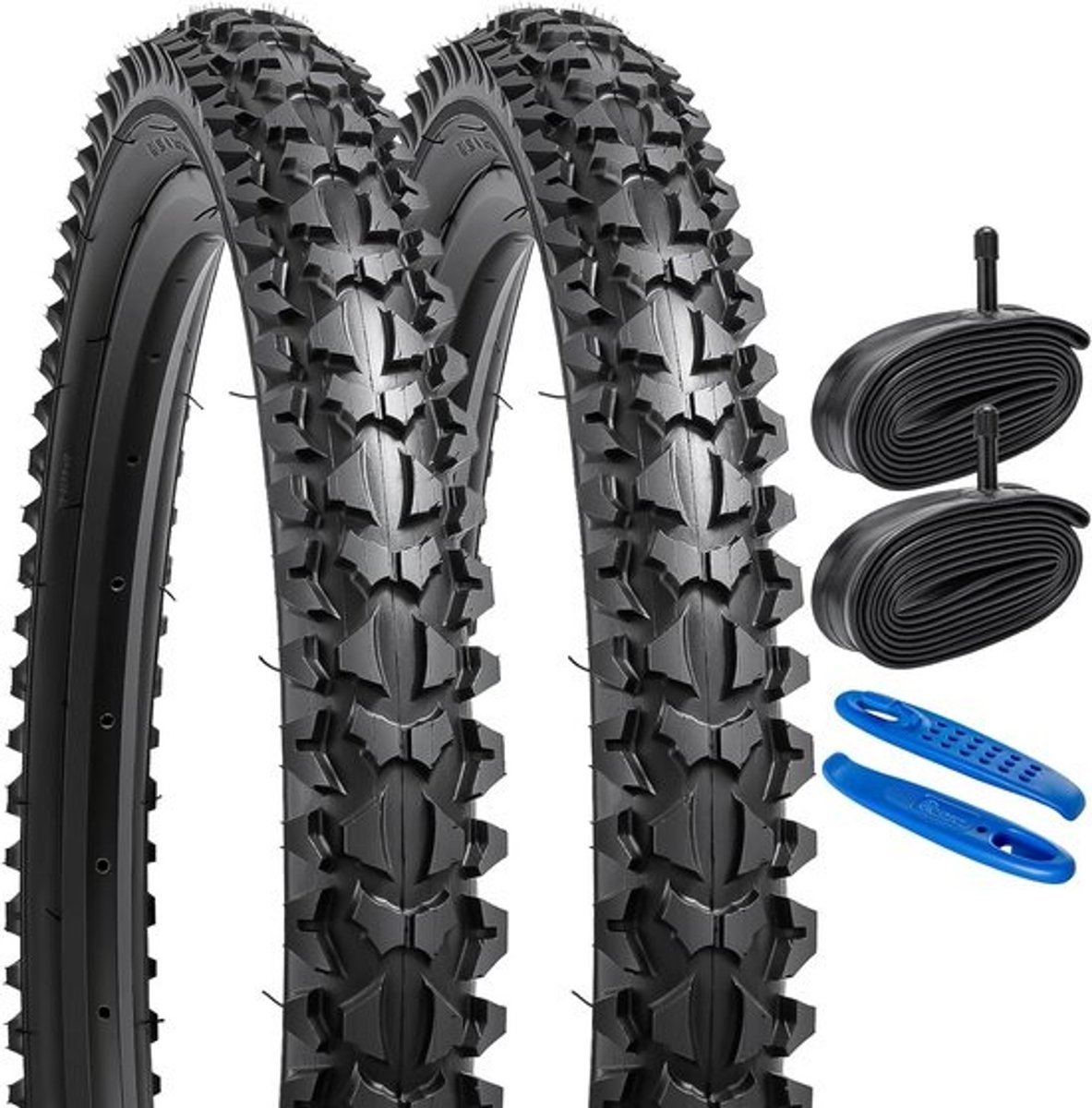 Opvouwbare 20-inch Fietsbanden en Binnenbanden - 20X1.95 - ETRTO 53-406