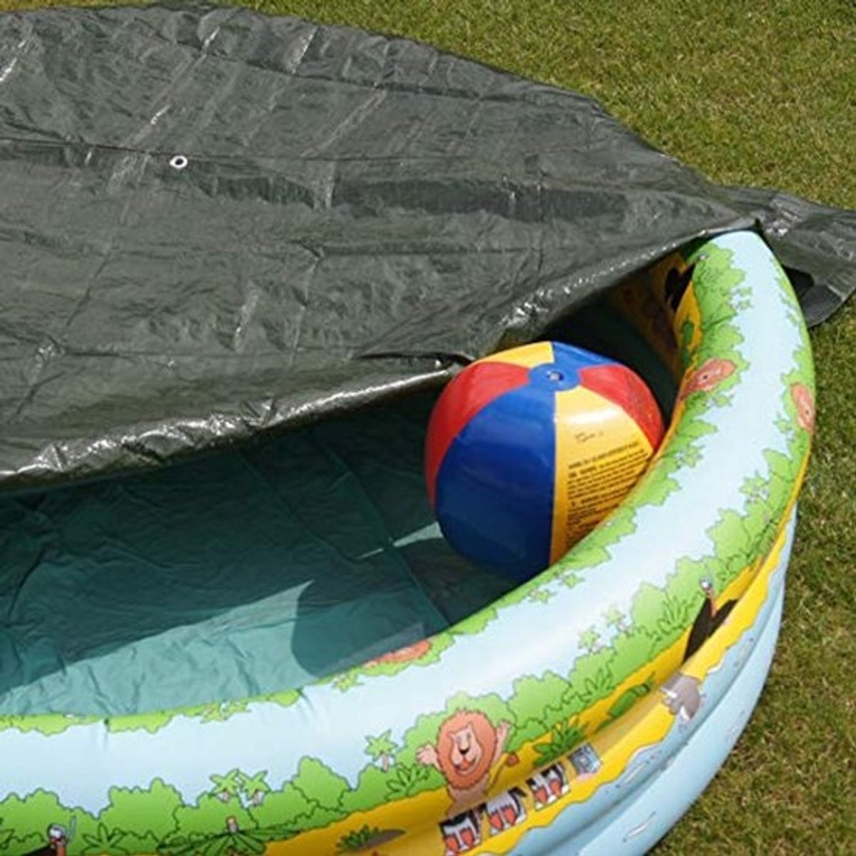 Beschermzeil 2x3 m - Waterafstotend, UV-bestendig en Schimmelbestendig - Tuinzeil voor Tuin en Bouw