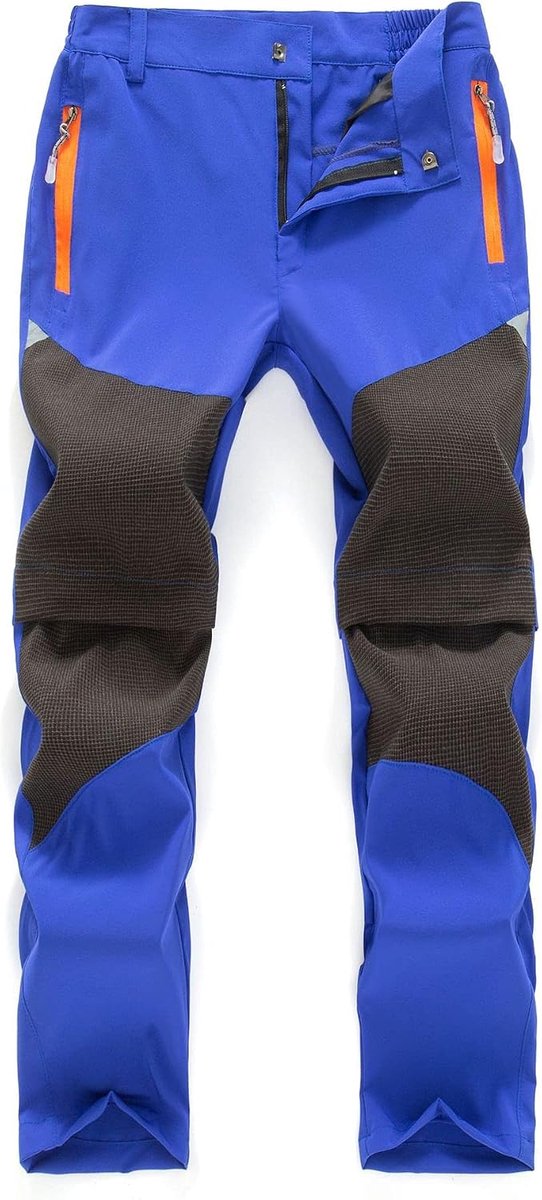 2-in-1 afritsbroek voor kinderen, jongens, meisjes, outdoorbroek, zomer, sneldrogend, wandelbroek, waterdicht